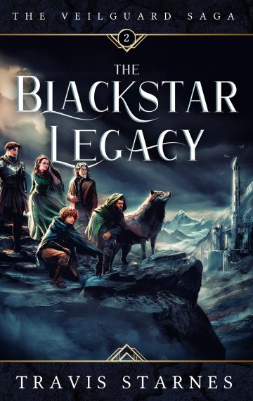 The Blackstar Legacy (The Veilguard Saga #2)